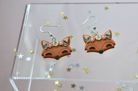 Foxy earrings