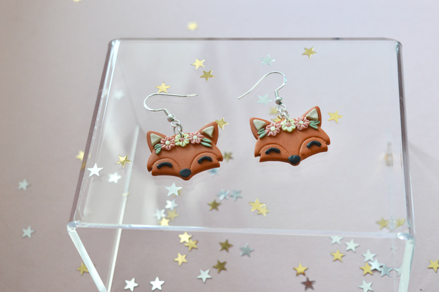 Foxy earrings