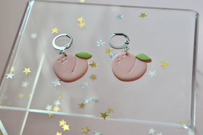 Peachy Peach Earrings