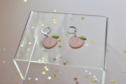 Peachy Peach Earrings