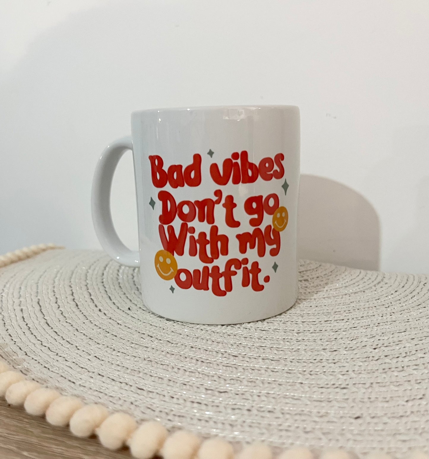 Bad Vibes 11oz Mug