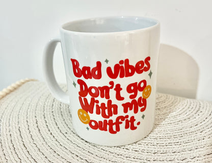 Bad Vibes 11oz Mug