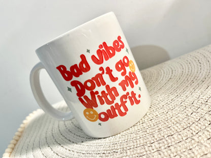 Bad Vibes 11oz Mug