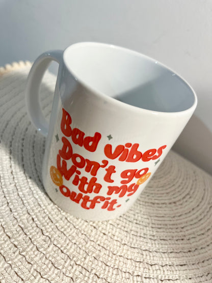 Bad Vibes 11oz Mug